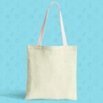 Bolsa tote beige