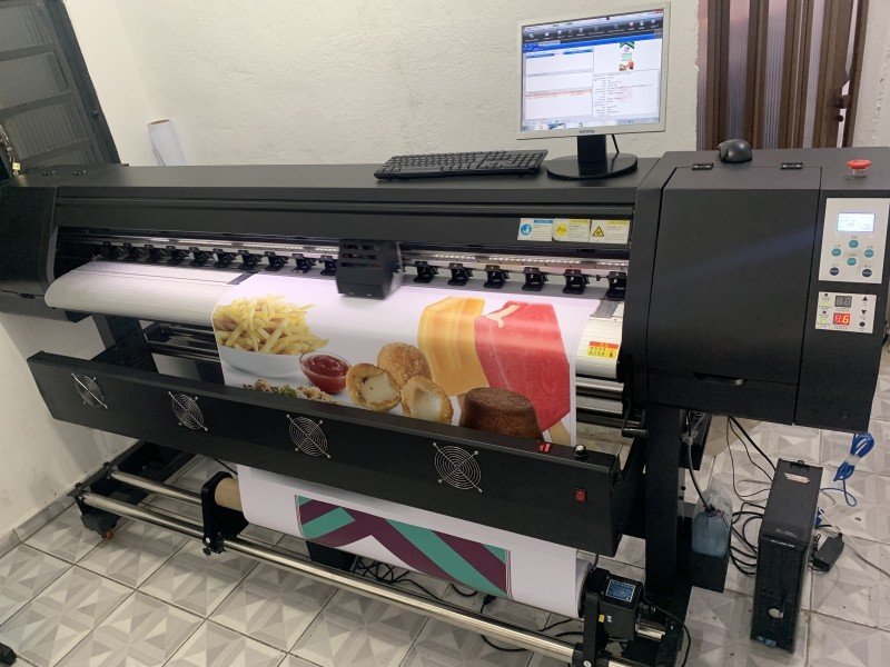 Impresora de gran formato
