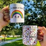Tazas personalizadas al aire libre